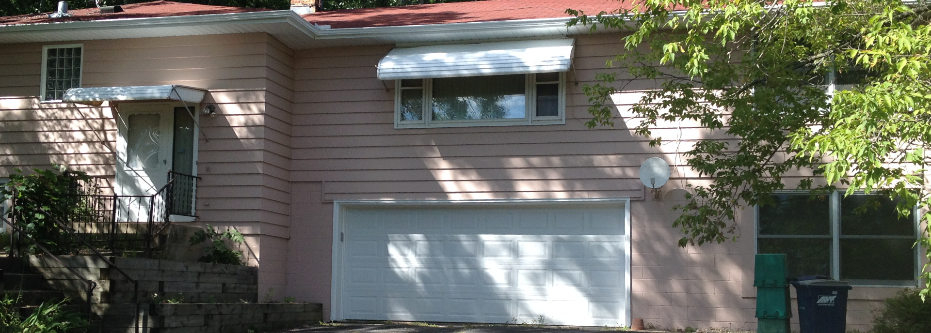 Garage Residential Exterior Painting After